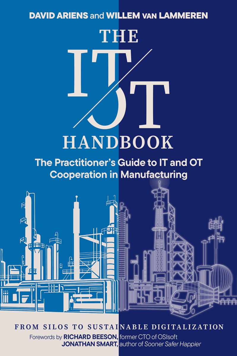 The IT/OT Handbook - David Ariens and Willem van Lammeren