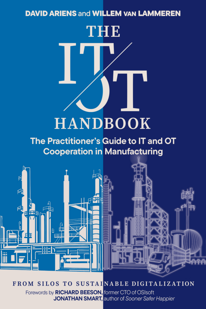 The IT/OT Handbook, front cover