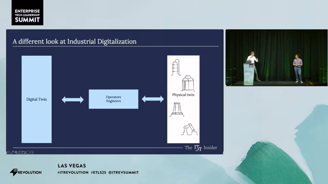 Bridging the IT/OT divide: Can AI be the quantum leap we need? (Las Vegas, 2025)