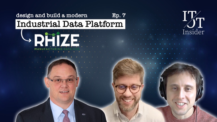 Rhize Manufacturing Data Hub – article screenshot